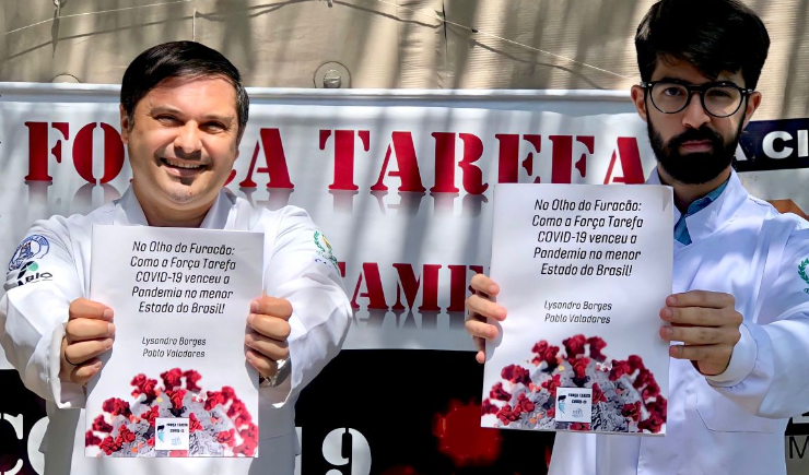 No Olho do Furacão: Como a equipe Força Tarefa COVID-19 venceu a Pandemia no menor Estado do Brasil