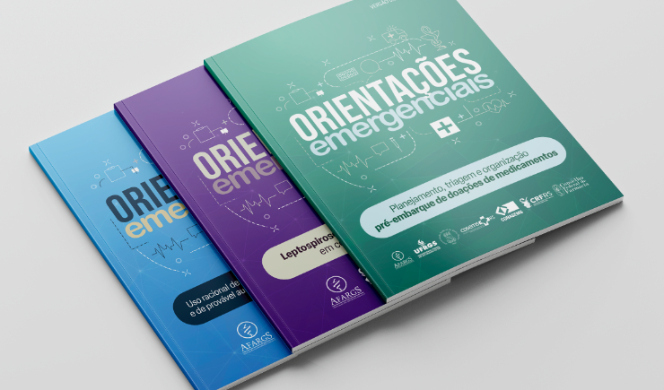 CFF, CRFRS e Afargs lançam orientações para atuação em meio à situação emergencial no RS