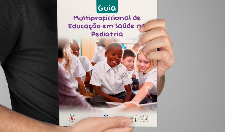 CFF lança Guia Multiprofissional de Educação em Saúde na Pediatria