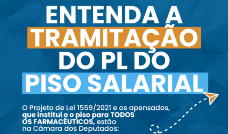 Entenda a tramitação do PL do piso salarial do farmacêutico