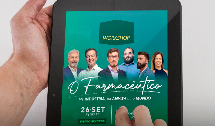 GT sobre Indústria Farmacêutica realiza workshop para alunos de graduação