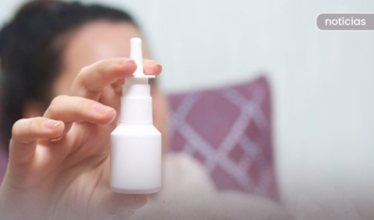 Medicamento em spray usado para depressão exige cautela