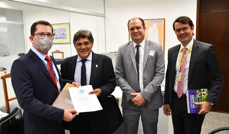 CFF agenda reunião com relator-geral do Orçamento para tratar sobre a Farmácia Popular