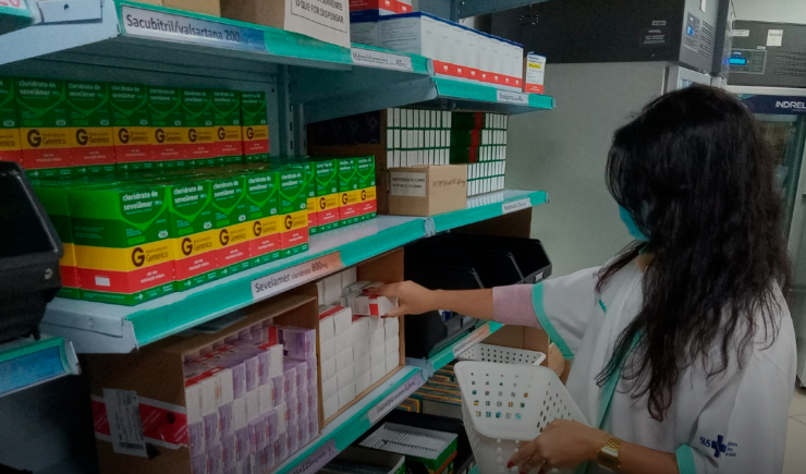 Senado aprova PL que obriga farmácias do SUS a divulgar estoques de medicamentos