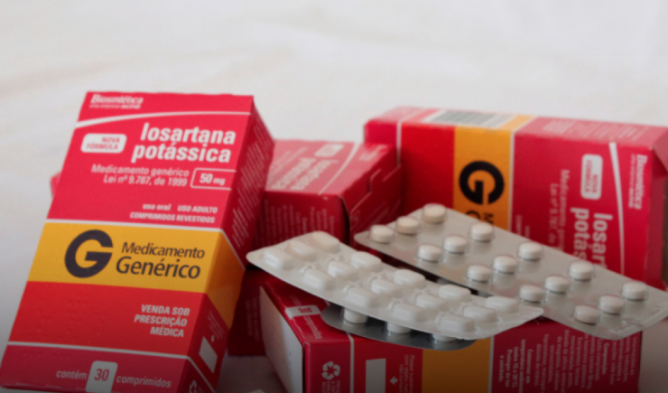 Brasil: Losartana, dipirona, sildenafila e tadalafila nas lista dos genéricos mais vendidos em 2023