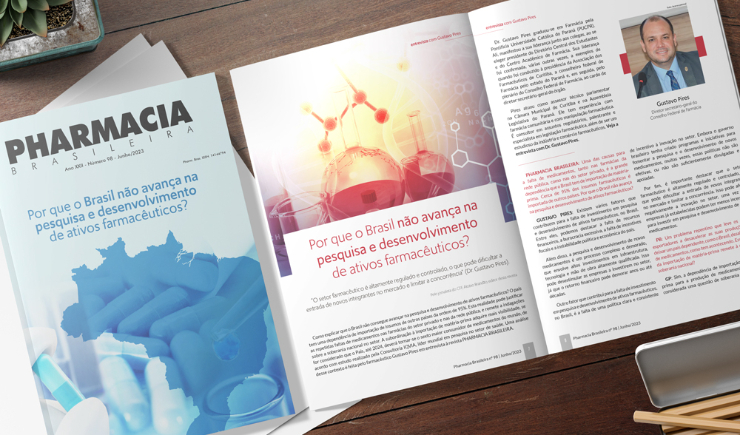 Revista “Pharmacia Brasileira” nº  98 está disponível na página do CFF