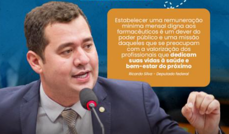 Relator emite parecer favorável ao piso salarial do farmacêutico na CSSF