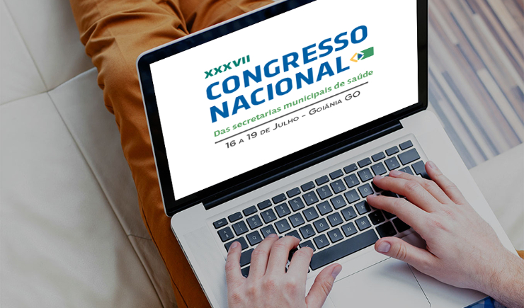 Garanta a sua vaga para o XXXVII Congresso Nacional de Secretarias Municipais de Saúde