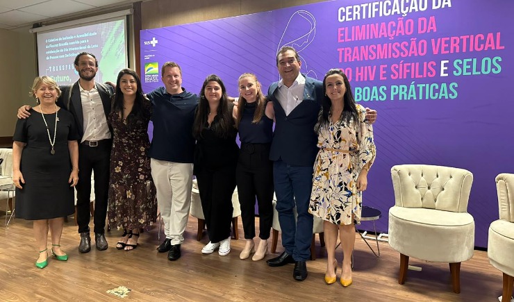 CFF contribui com o Ministério da Saúde na certificação de municípios livres de transmissão vertical