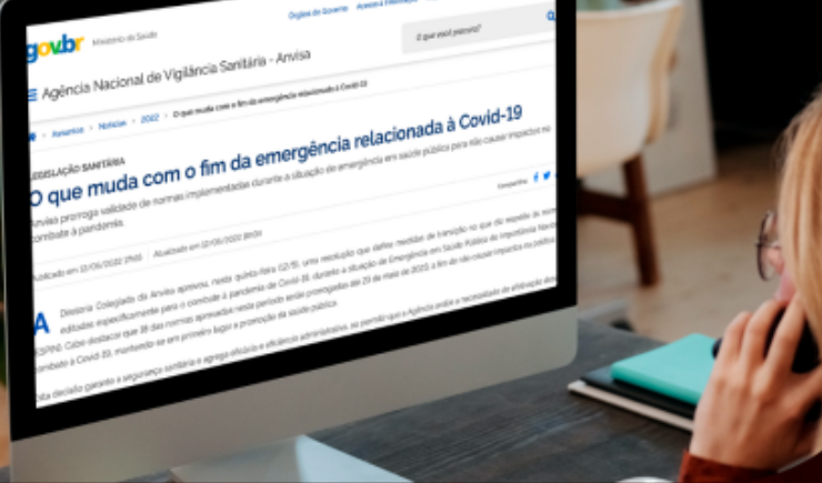 Anvisa prorroga validade de normas editadas durante combate à Covid-19