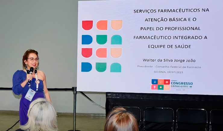 XXXVII Conasems: CFF debate papel do farmacêutico na atenção primária