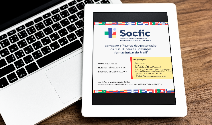 Participe da "Reunião de Apresentação da Socfic para as Lideranças Farmacêuticas do Brasil"