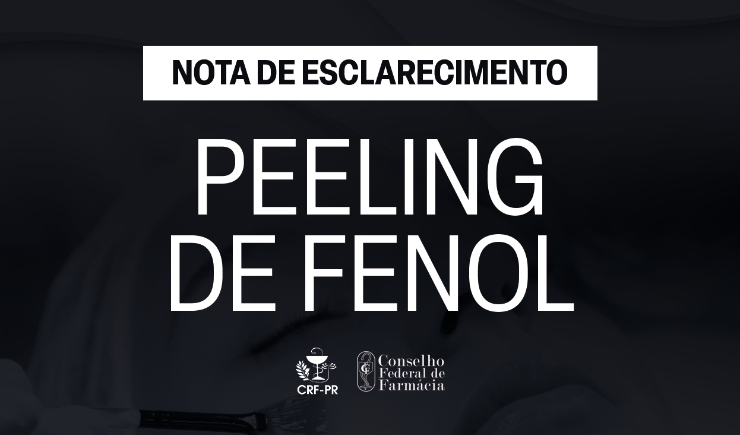 Nota de esclarecimento - Peeling de Fenol