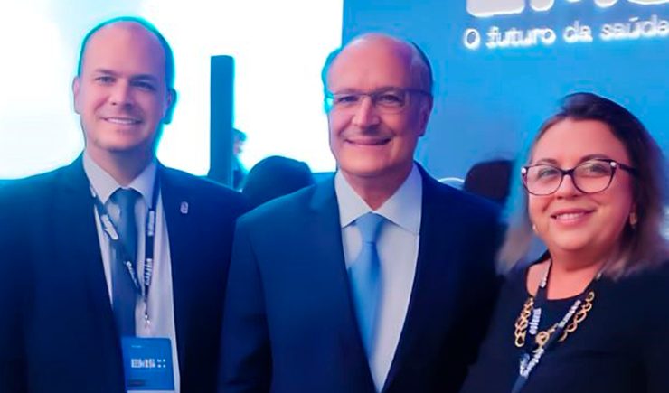 CFF integra fórum sobre o futuro da saúde no País. O vice-presidente da República esteve presente.