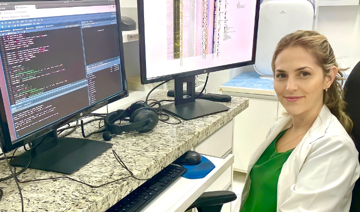 Farmacêutica é premiada por pesquisa na área oncológica