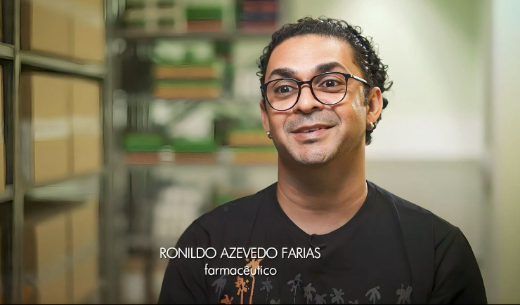Farmacêutico que atende pacientes com HIV/aids é entrevistado em matéria do "Fantástico"