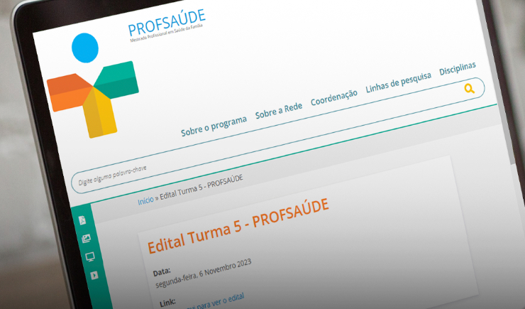 Ministério da Saúde prorroga as inscrições para seleção do mestrado profissional em Saúde da Família