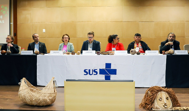 CFF participa de oficina nacional da assistência farmacêutica na saúde indígena