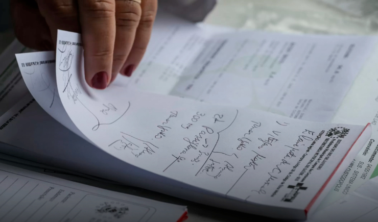 No RJ, receita legível e clara agora é obrigação do prescritor