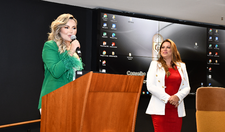 Show de beleza: workshop sobre estética e qualidade de vida é realizado no CFF